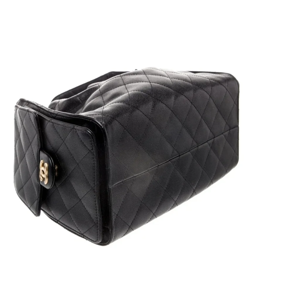 Chanel Hobo Handbag Spring/Summer 2025 Collection by Virginie Viard Black